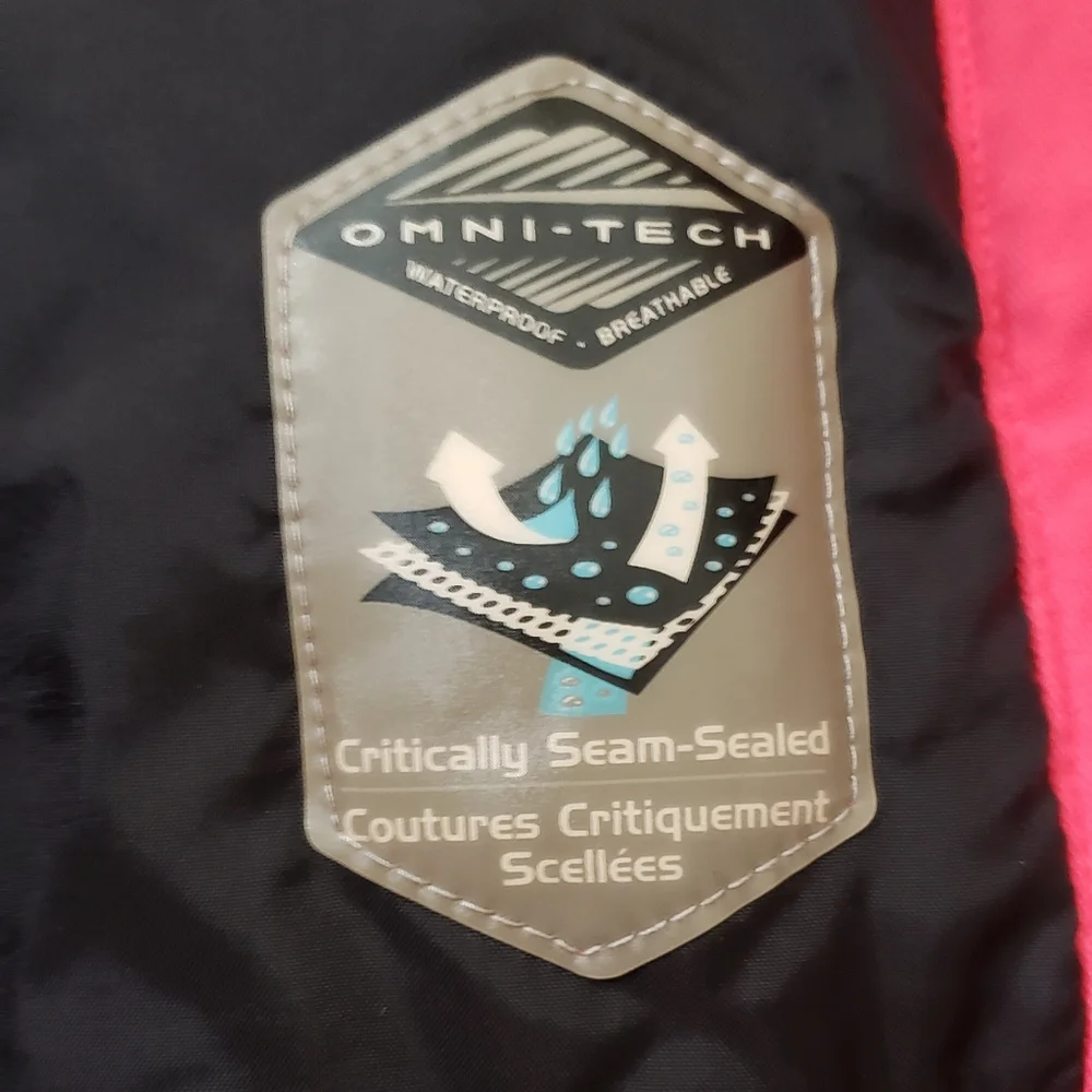 Columbia Kid's Coral/Black Coat Size 14-16